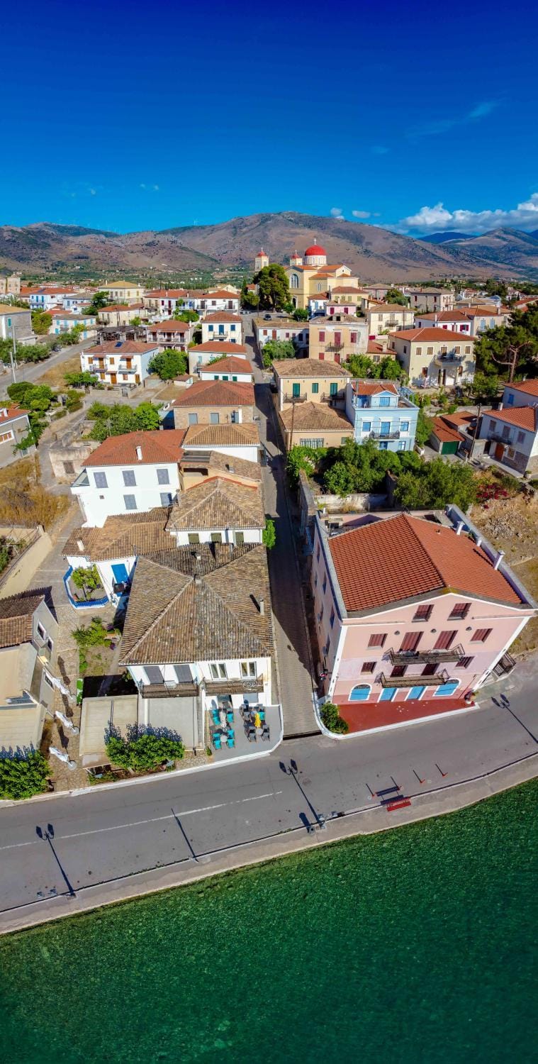 Penny's Beach Cottage Apartment in Peloponnese, Western Greece and the Ionian