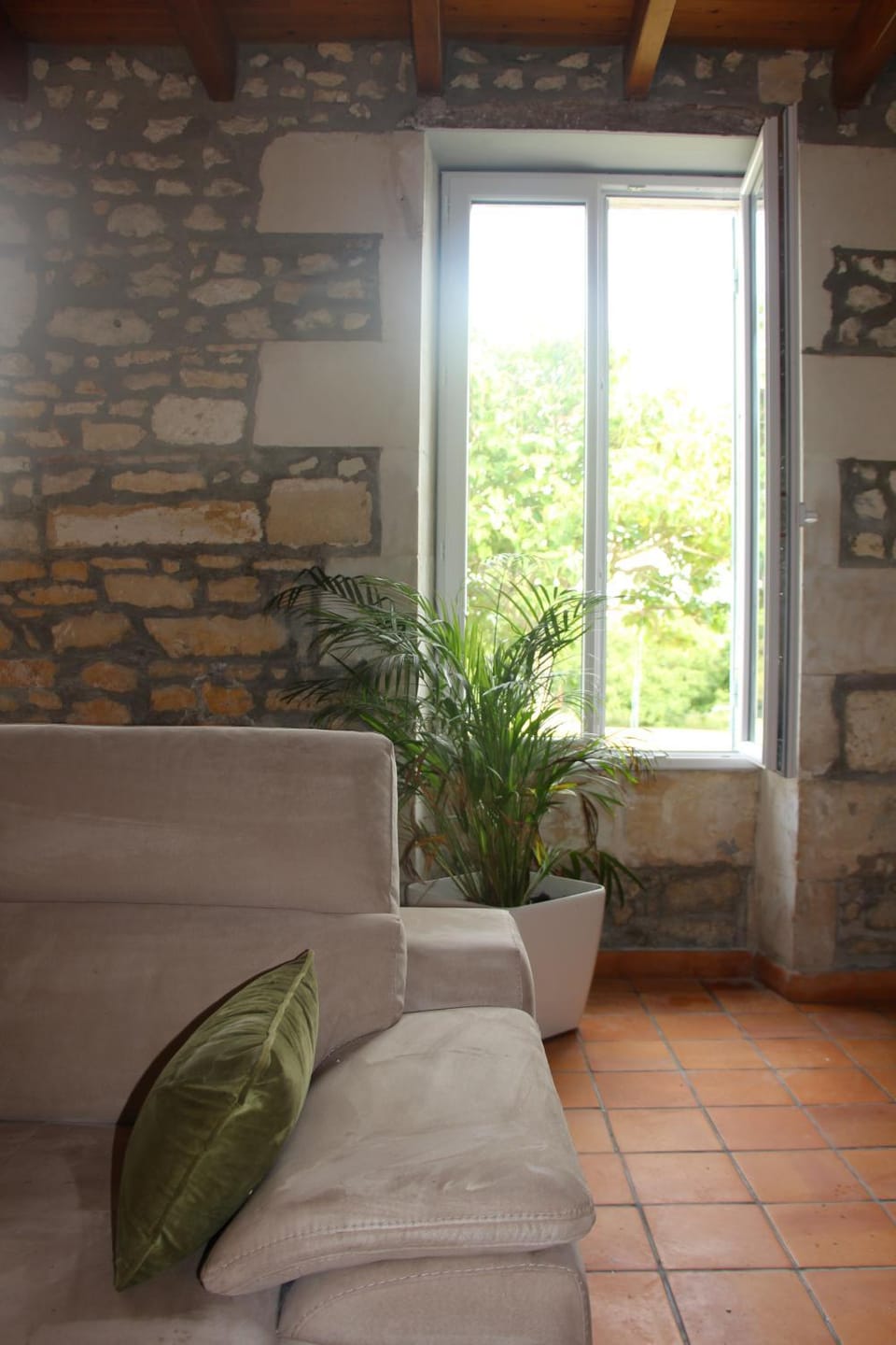 Seating area