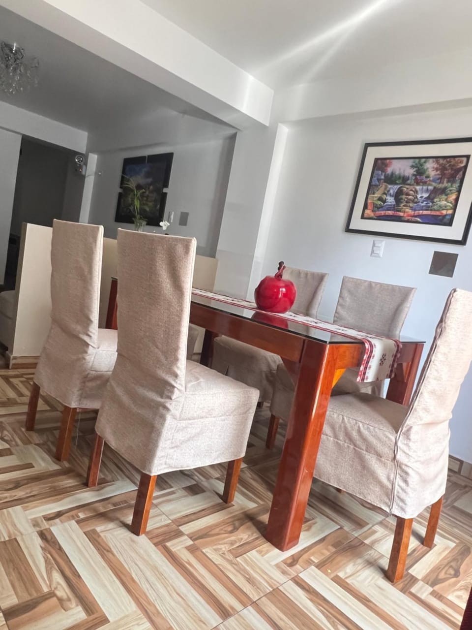 Depamia Apartment in Huaraz