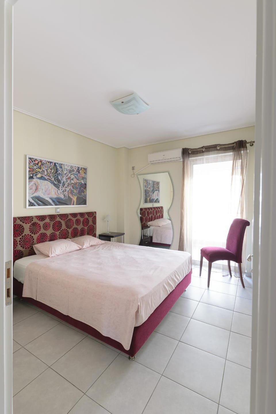 Bed, Bedroom, heating, wardrobe, air conditioner, air conditioner
