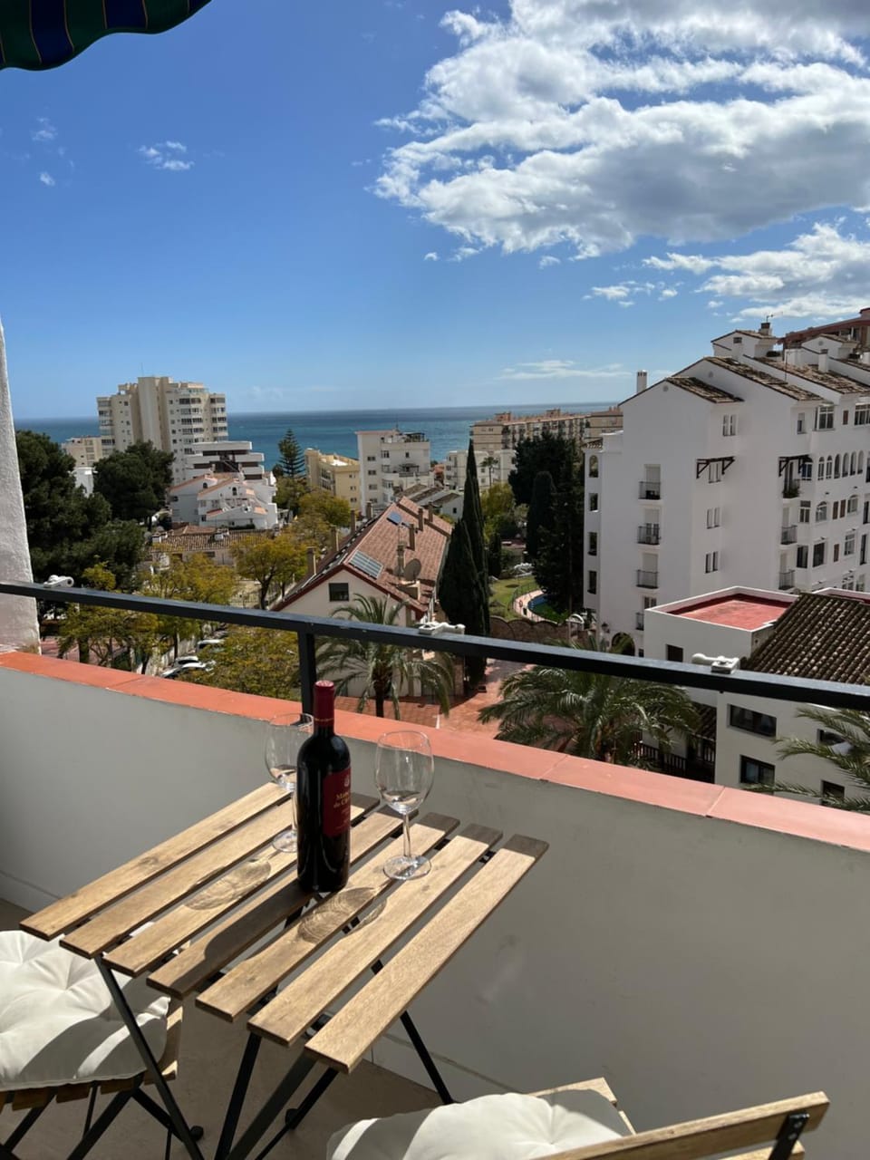 View (from property/room), Balcony/Terrace, Sea view