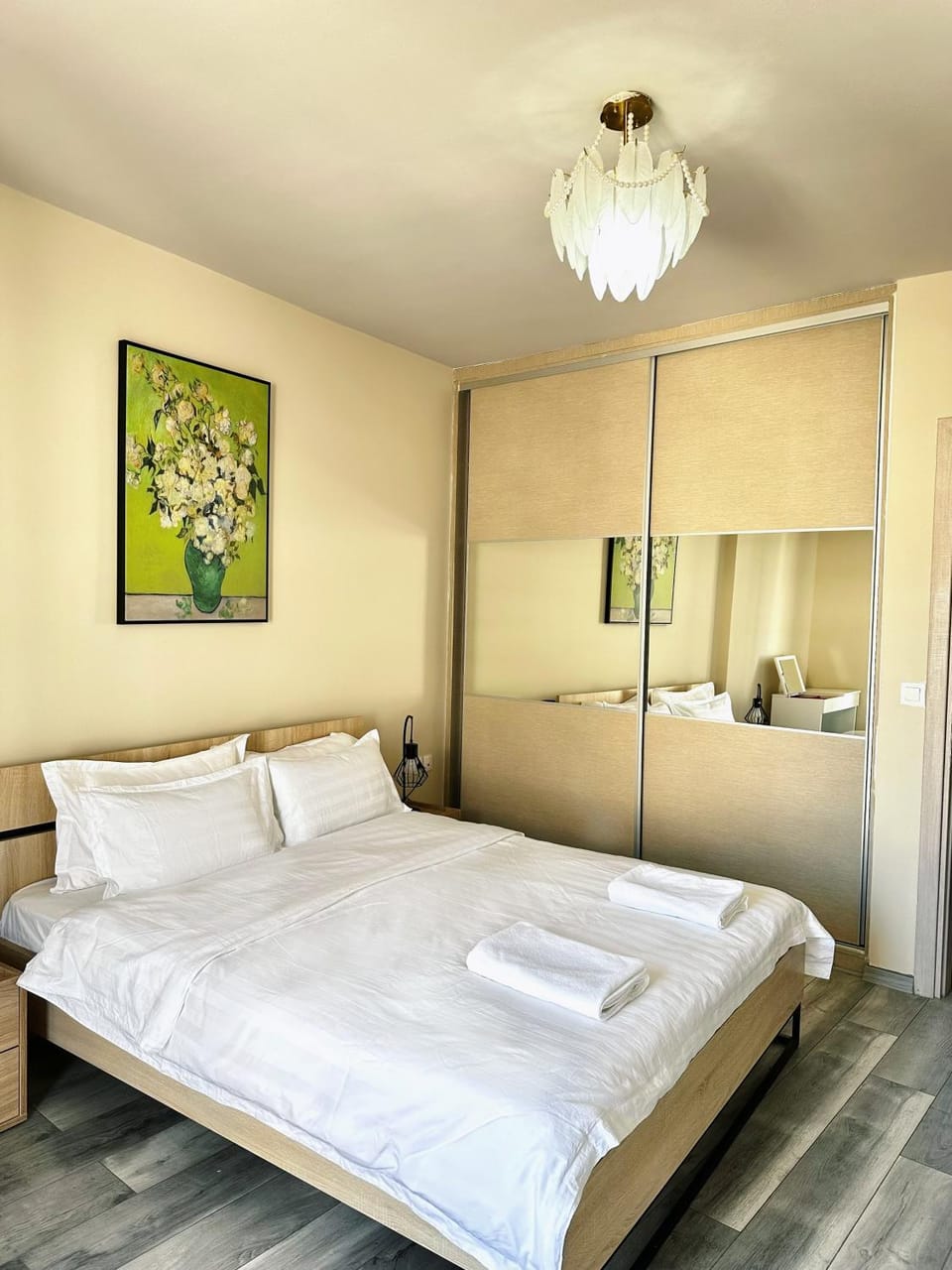 Bed, Bedroom, wardrobe