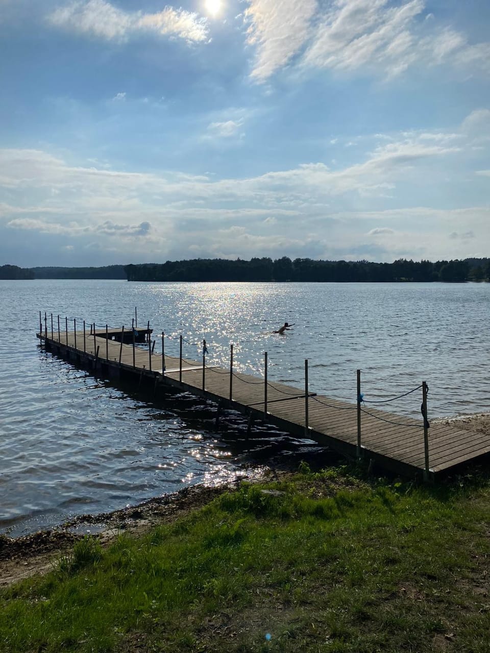 Natural landscape, Lake view