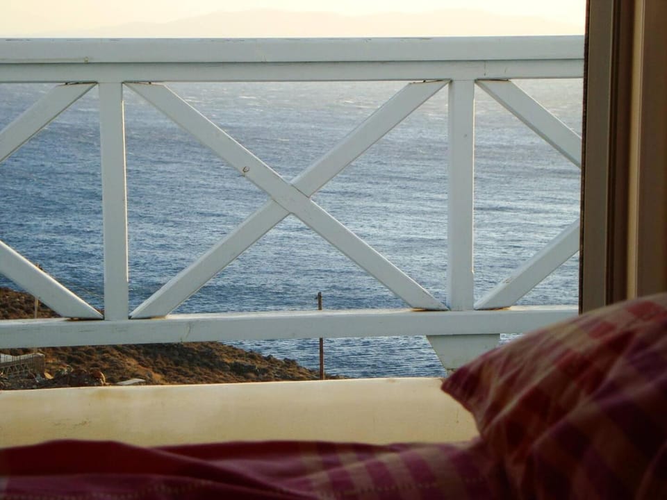 Aegean balcony house House in Decentralized Administration of the Aegean