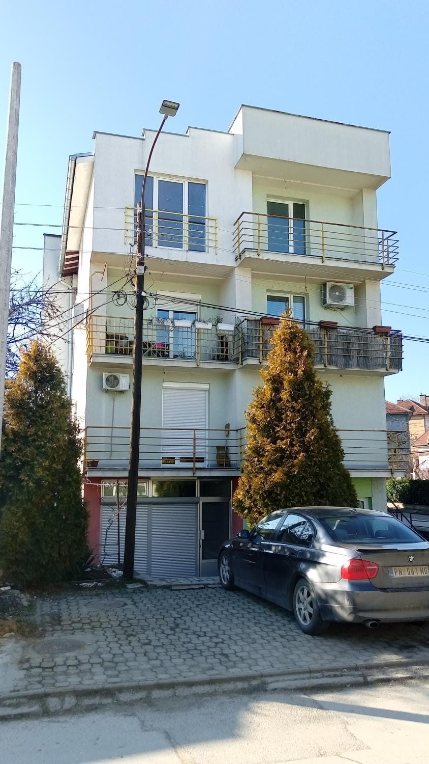 Property building, Parking