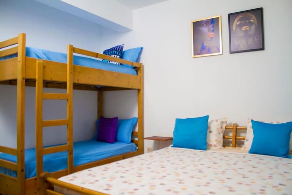 Relaxing Blue Flat near beach! Apartment in Cape Verde
