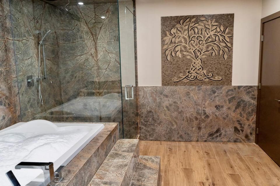 Shower, Bathroom, Photo of the whole room, Bath