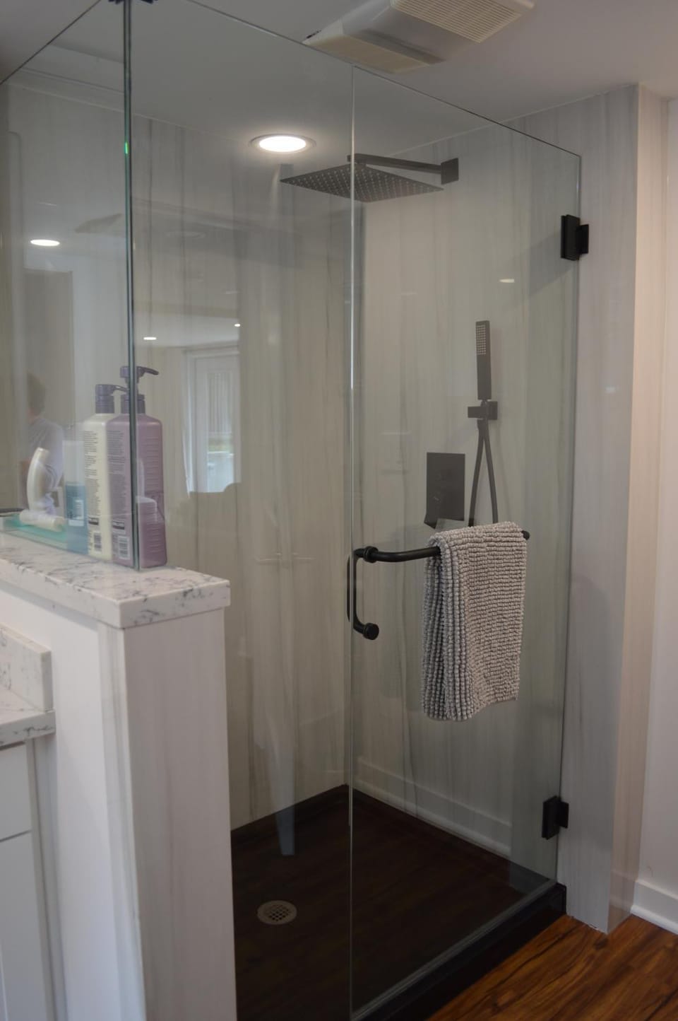 Shower, Bathroom