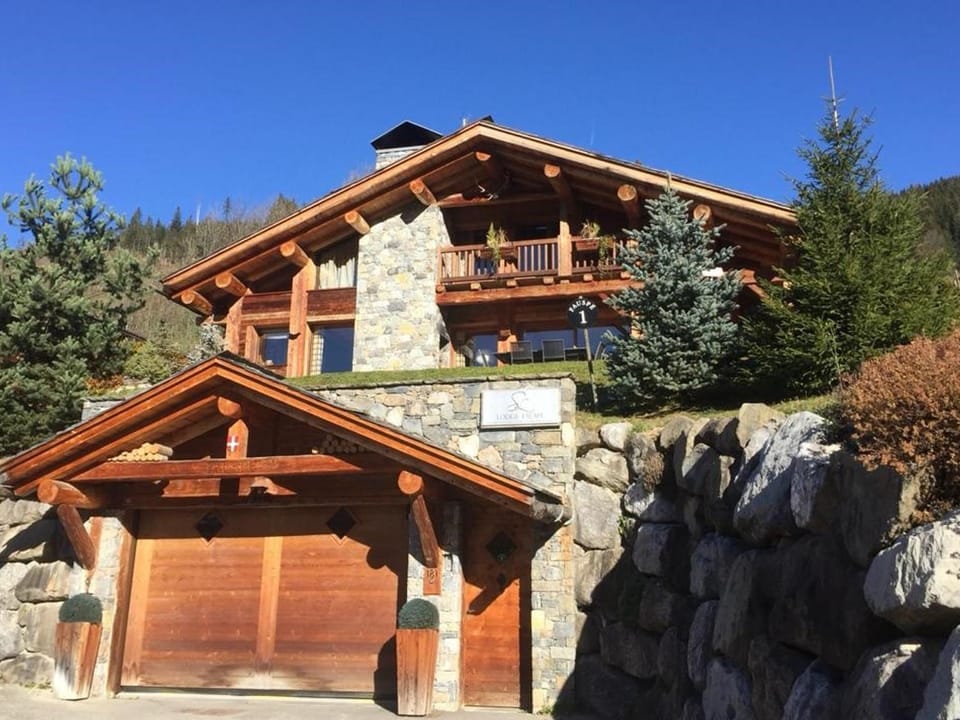 Chalet traditionnel 5 chambres, 10 pers, parking, terrasse, proche La Balme - FR-1-459-210 Chalet in La Clusaz