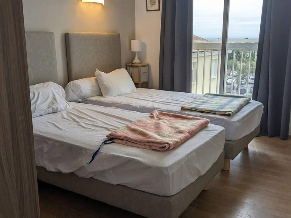 F3 à Palavas, en bord de mer, pour 4 personnes avec grande terrasse - FR-1-559-31 Apartment in Palavas-les-Flots