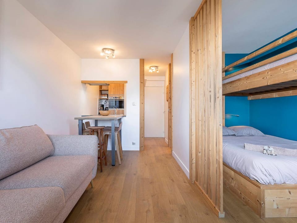 Charmant 2 pièces rénové, internet fibre, balcon, casier à ski, quartier paisible - FR-1-314-210 Apartment in Avoriaz