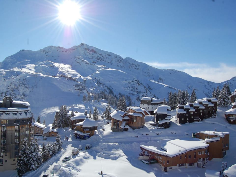 Duplex 4 pers au centre avec Wifi Apartment in Avoriaz