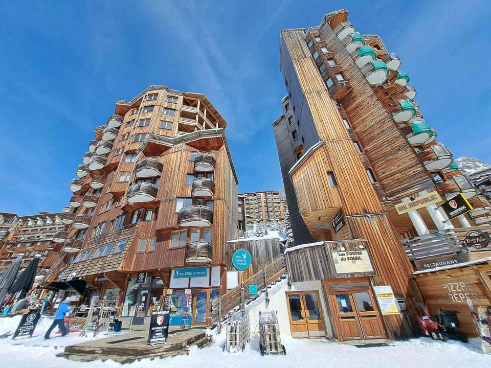 Duplex 4 pers au centre avec Wifi Apartment in Avoriaz