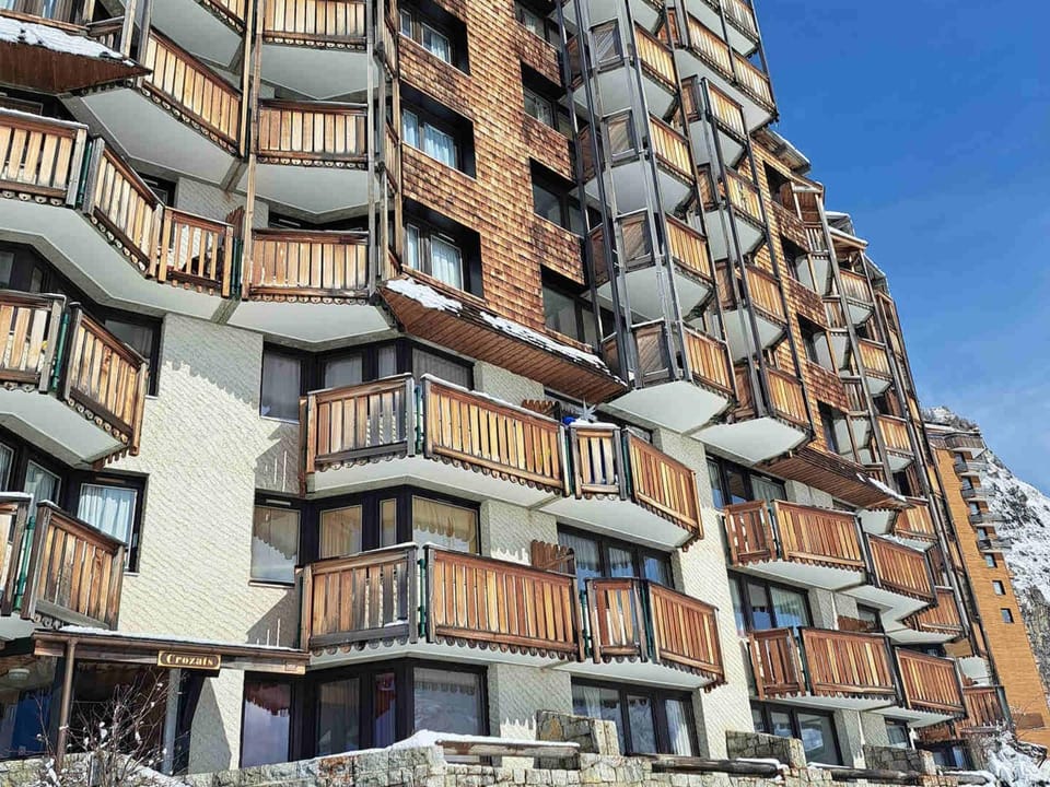 Charmant 2 pièces pour 4 pers à Avoriaz avec vue ski - FR-1-314-217 Apartment in Avoriaz