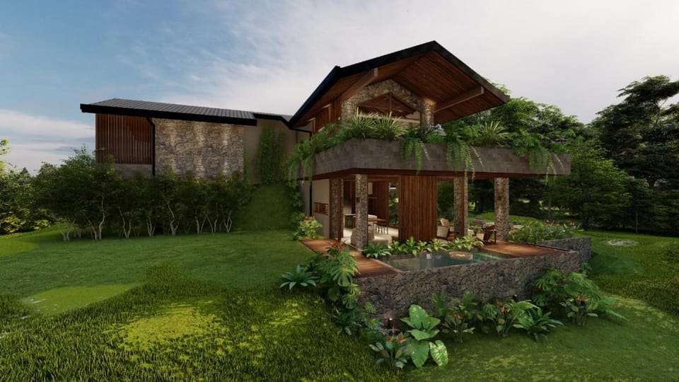 Villas Jawara ! Un Volcán en su Jardín ! Villa in Alajuela Province