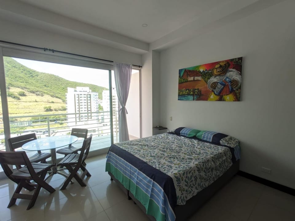 Espectacular Apartamento-Loft, en el Rodadero. Apartment in Gaira