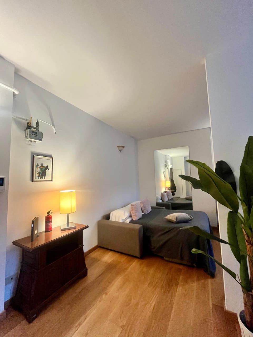 Bed, Photo of the whole room