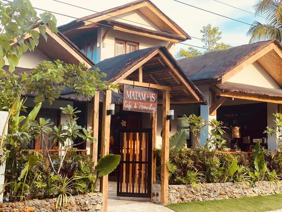 Property building, Garden