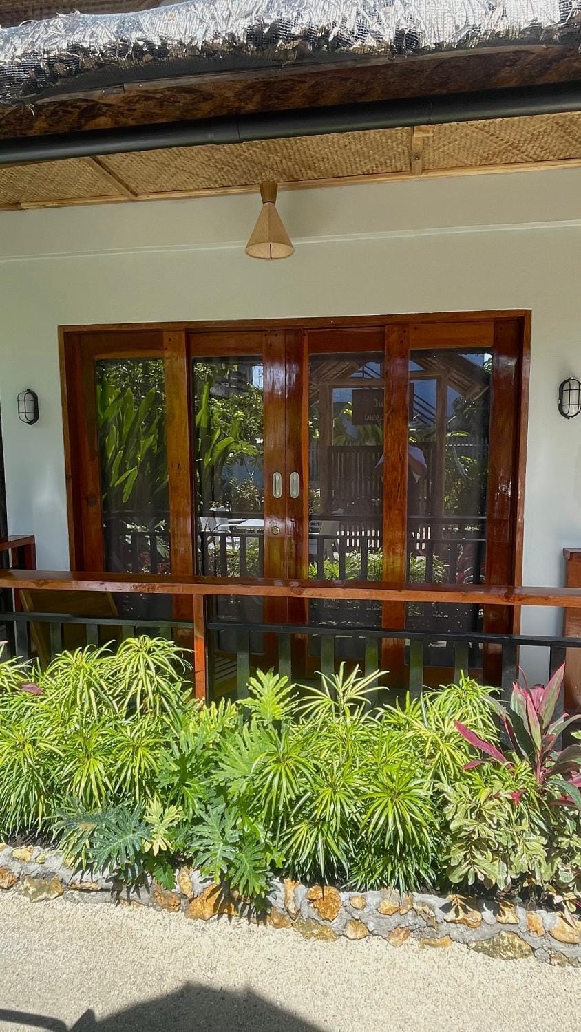 Garden view