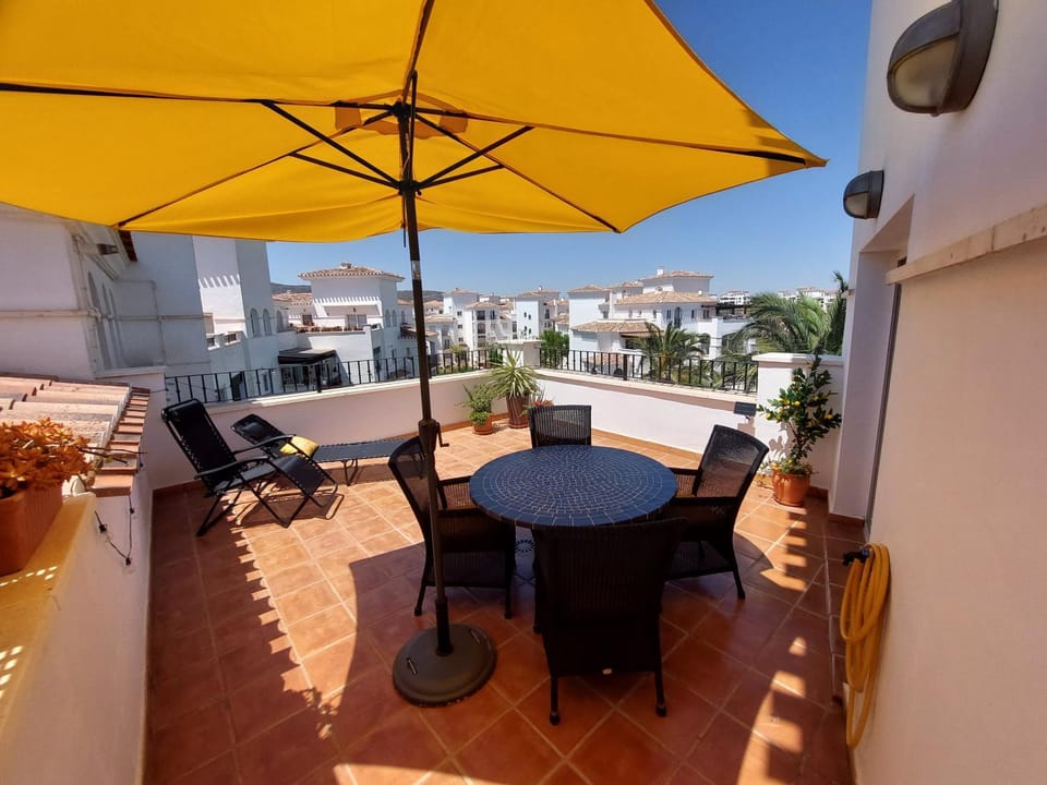 Day, View (from property/room), Balcony/Terrace, Seating area, Dining area, sunbed