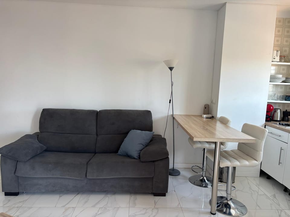 Relaxing studio by the beach Apartment in Benalmadena