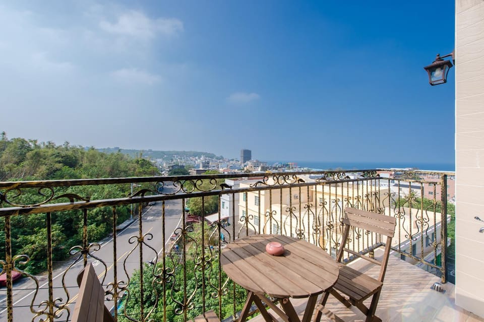 Natural landscape, View (from property/room), Balcony/Terrace, Sea view