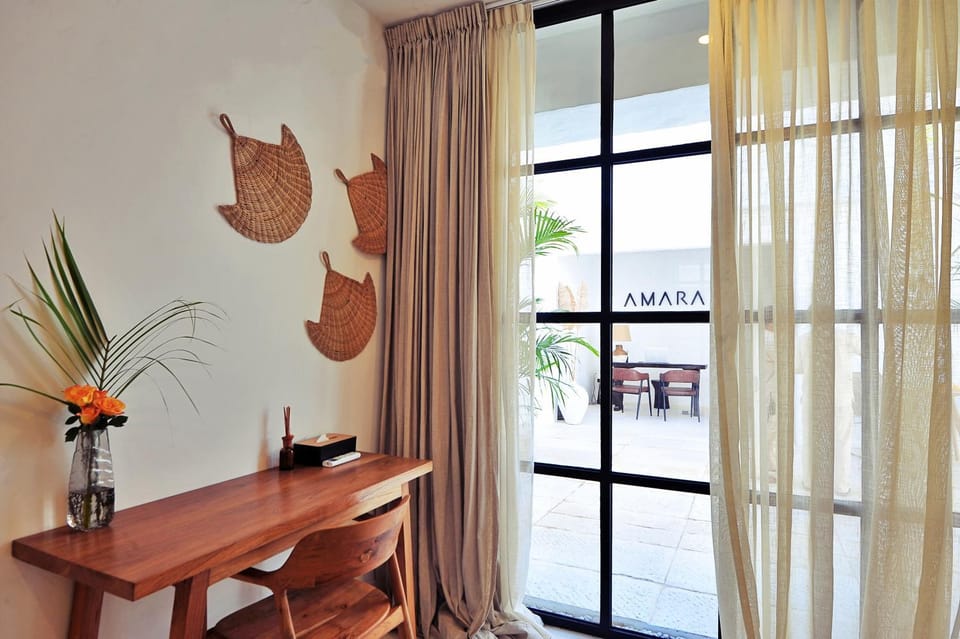Seating area
