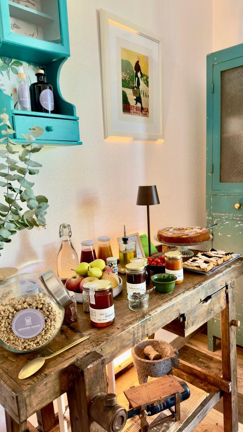Breakfast, Buffet breakfast