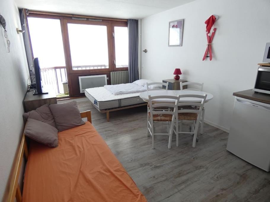 Studio 4 pers pied des pistes Apartment in Occitanie