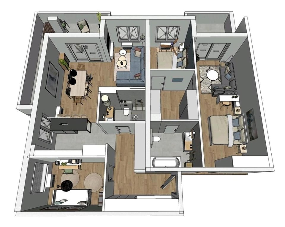 Kostrena Hills Suite overlooking Kvarner Bay Apartment in Primorje-Gorski Kotar County
