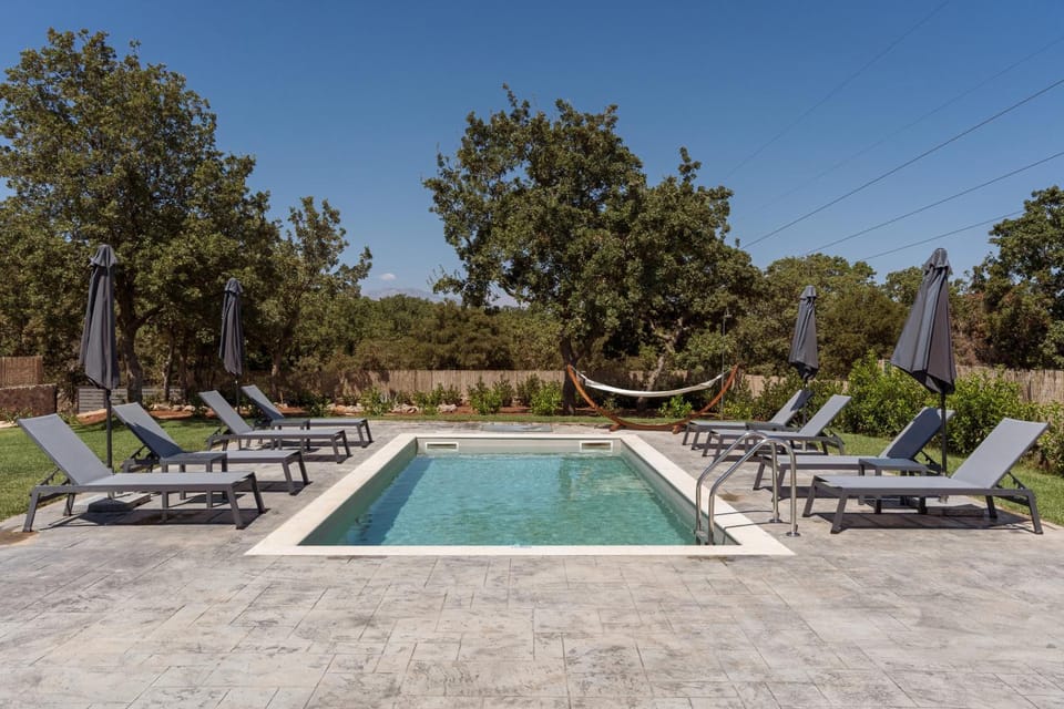 Day, Natural landscape, Pool view, Swimming pool, sunbed