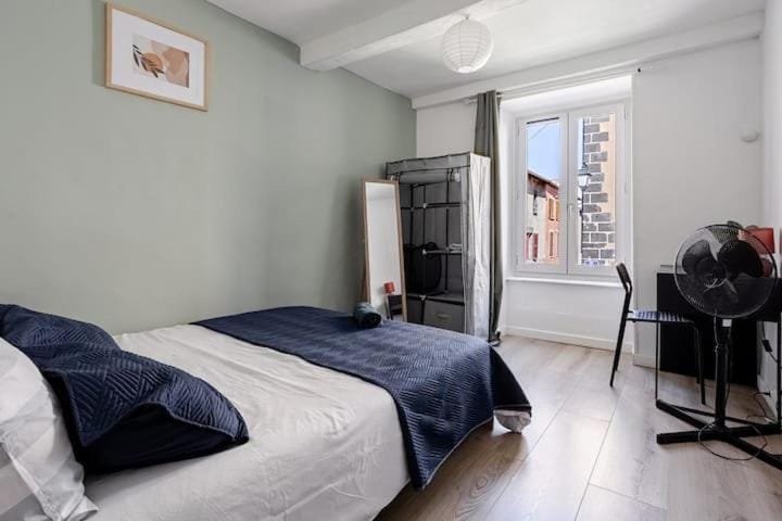 Appartement 2 chambres - Montferrand quartier médiéval Apartment in Clermont-Ferrand