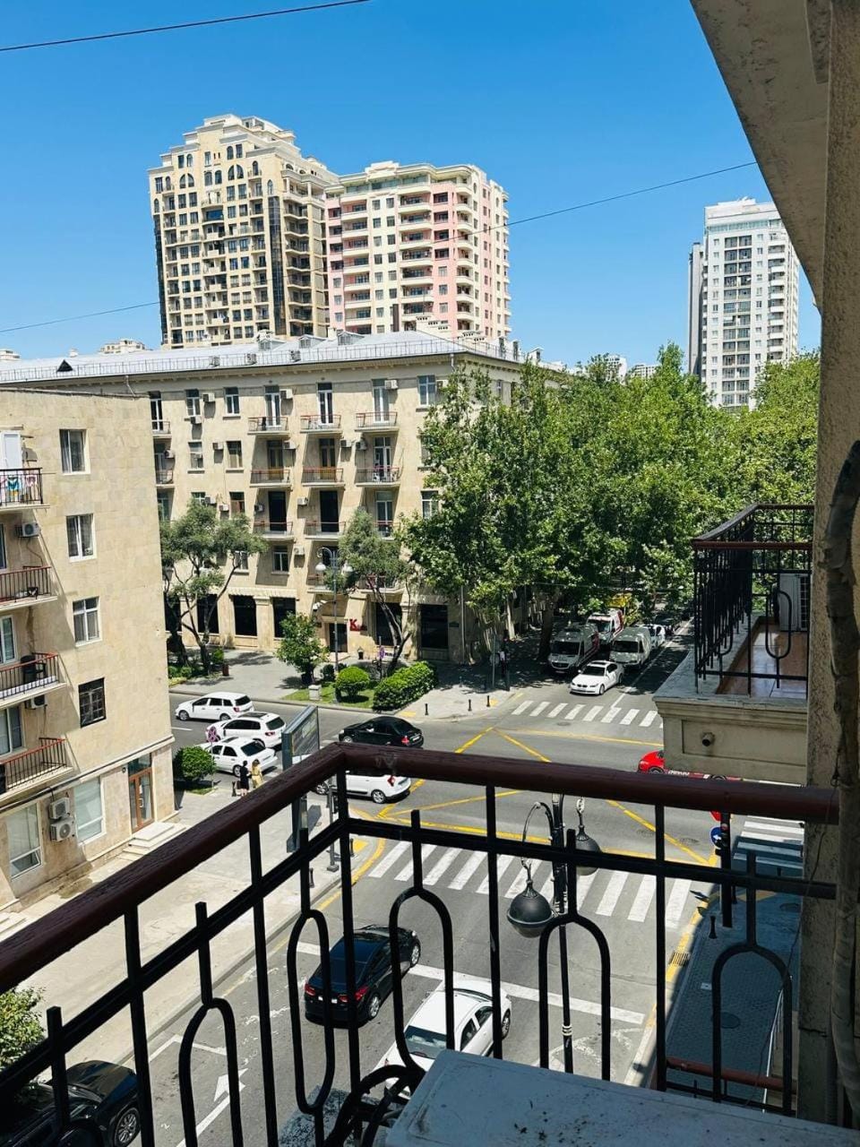 Balcony/Terrace, City view