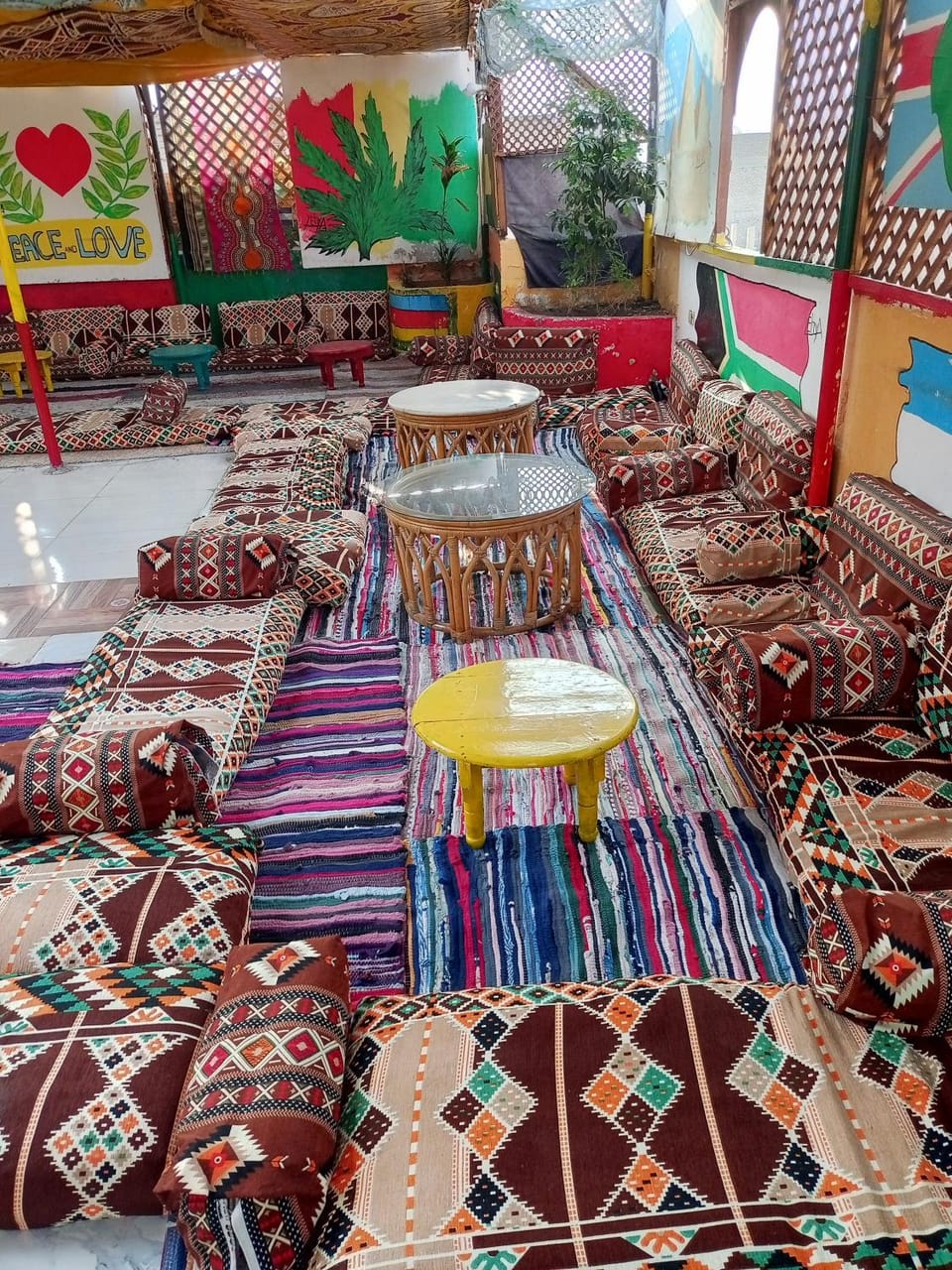Seating area