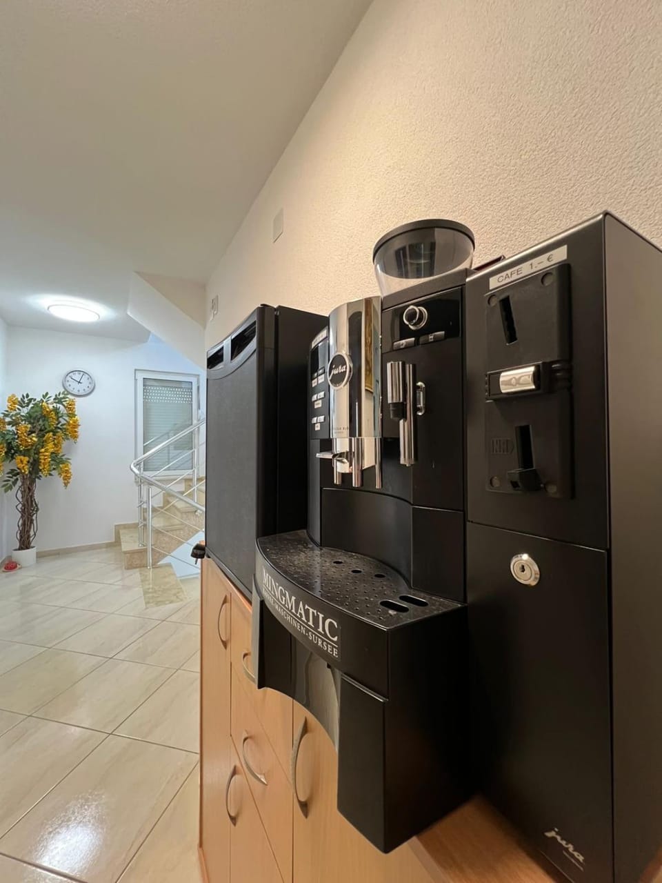 Coffee/tea facilities