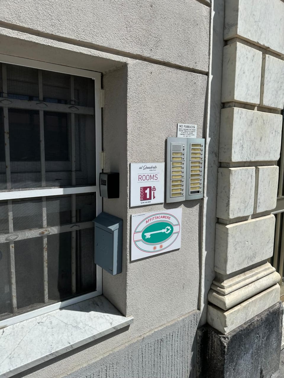 Property logo or sign, Street view