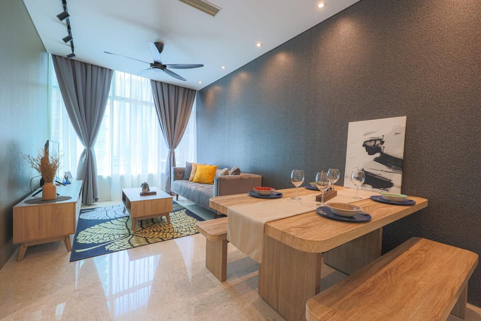 Sky Suite KLCC, Calm Sojourn Apartment in Federal Territory of Kuala Lumpur