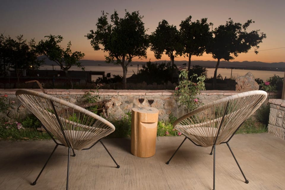Wood&Stone Guesthouse House in Messenia