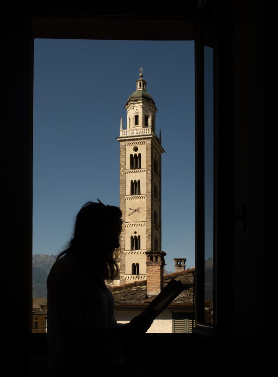 Landmark view