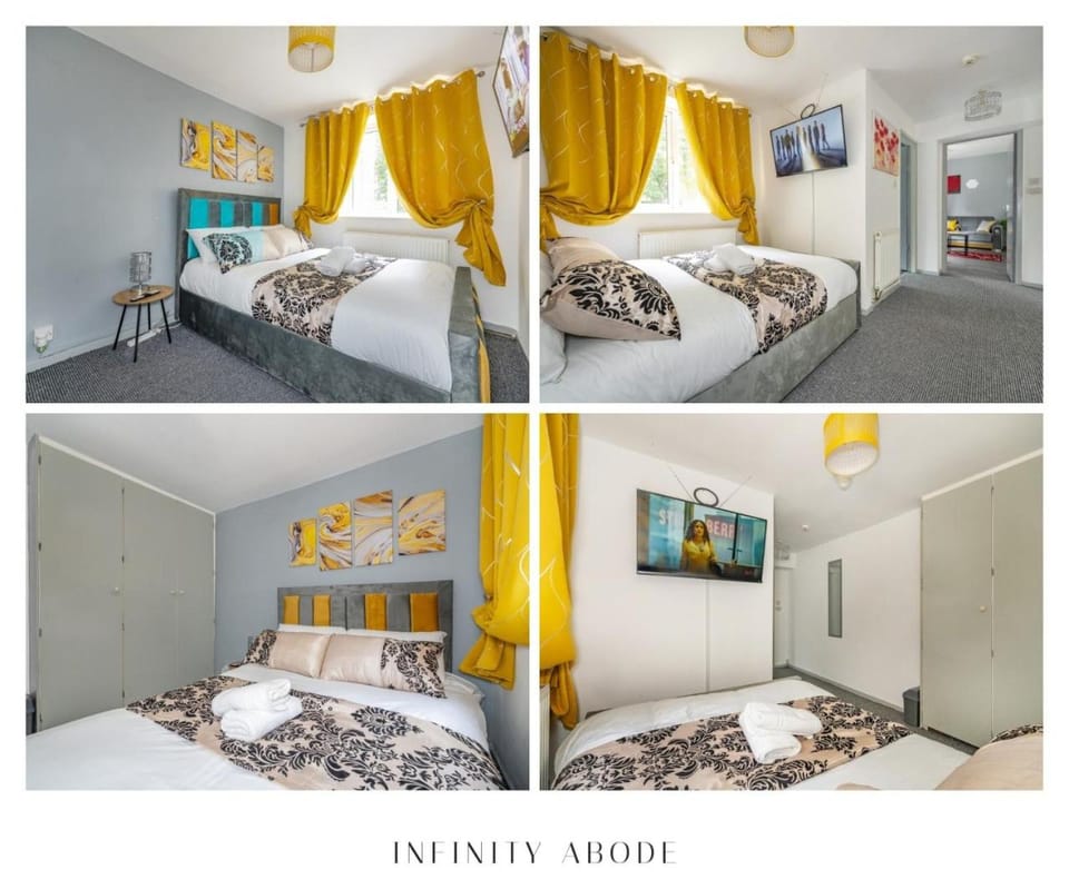 *F6GH For your most relaxed & cosy stay + FREE PARKING & WiFi Apartment in Leeds