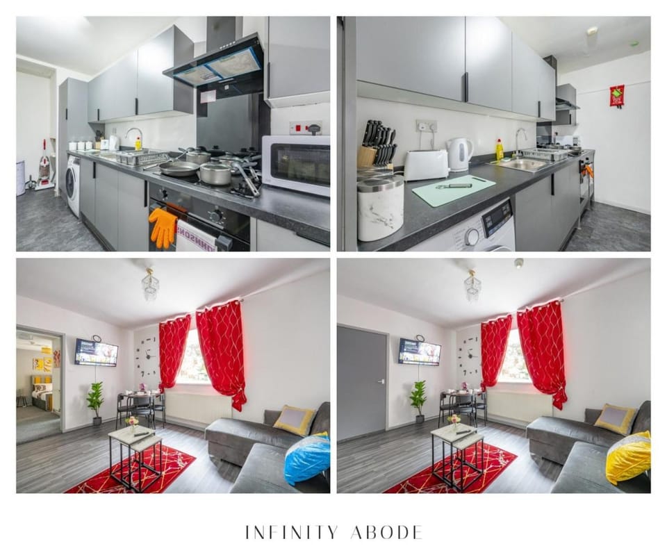 *F6GH For your most relaxed & cosy stay + FREE PARKING & WiFi Apartment in Leeds