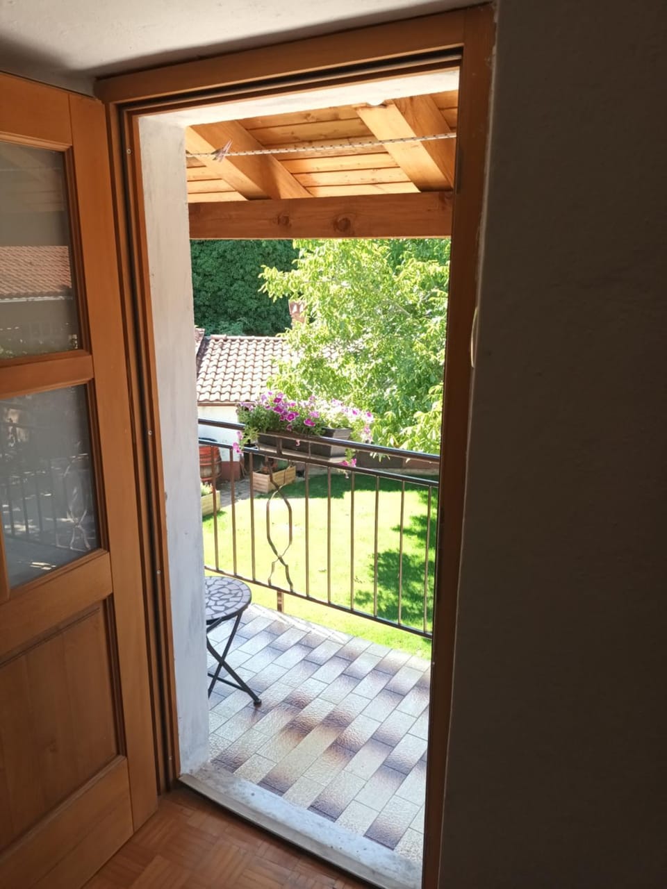 Garden view