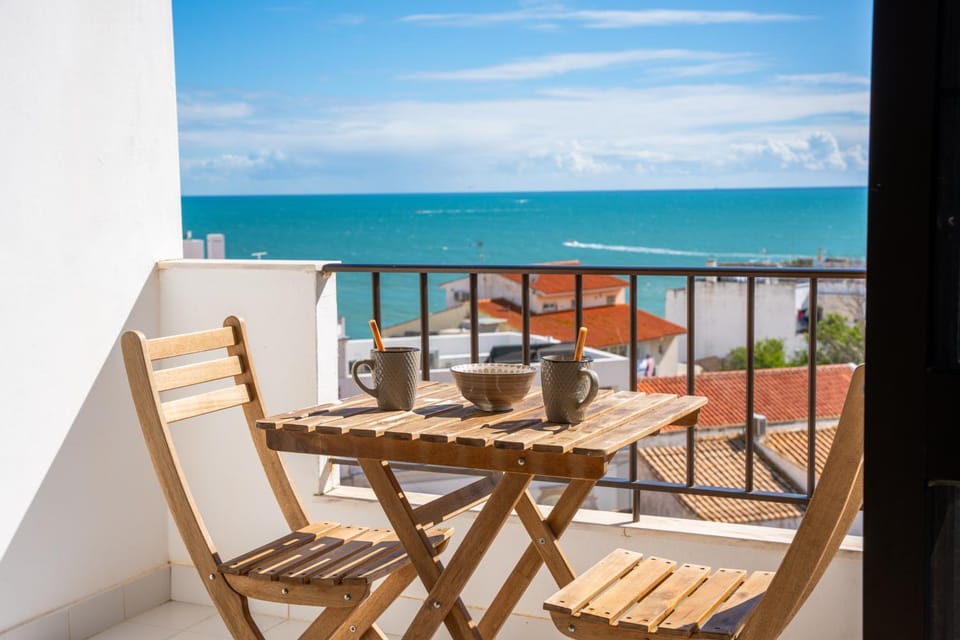 View (from property/room), Balcony/Terrace, Sea view
