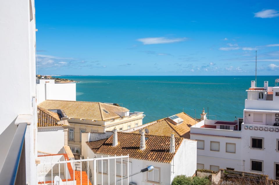View (from property/room), Balcony/Terrace, Sea view