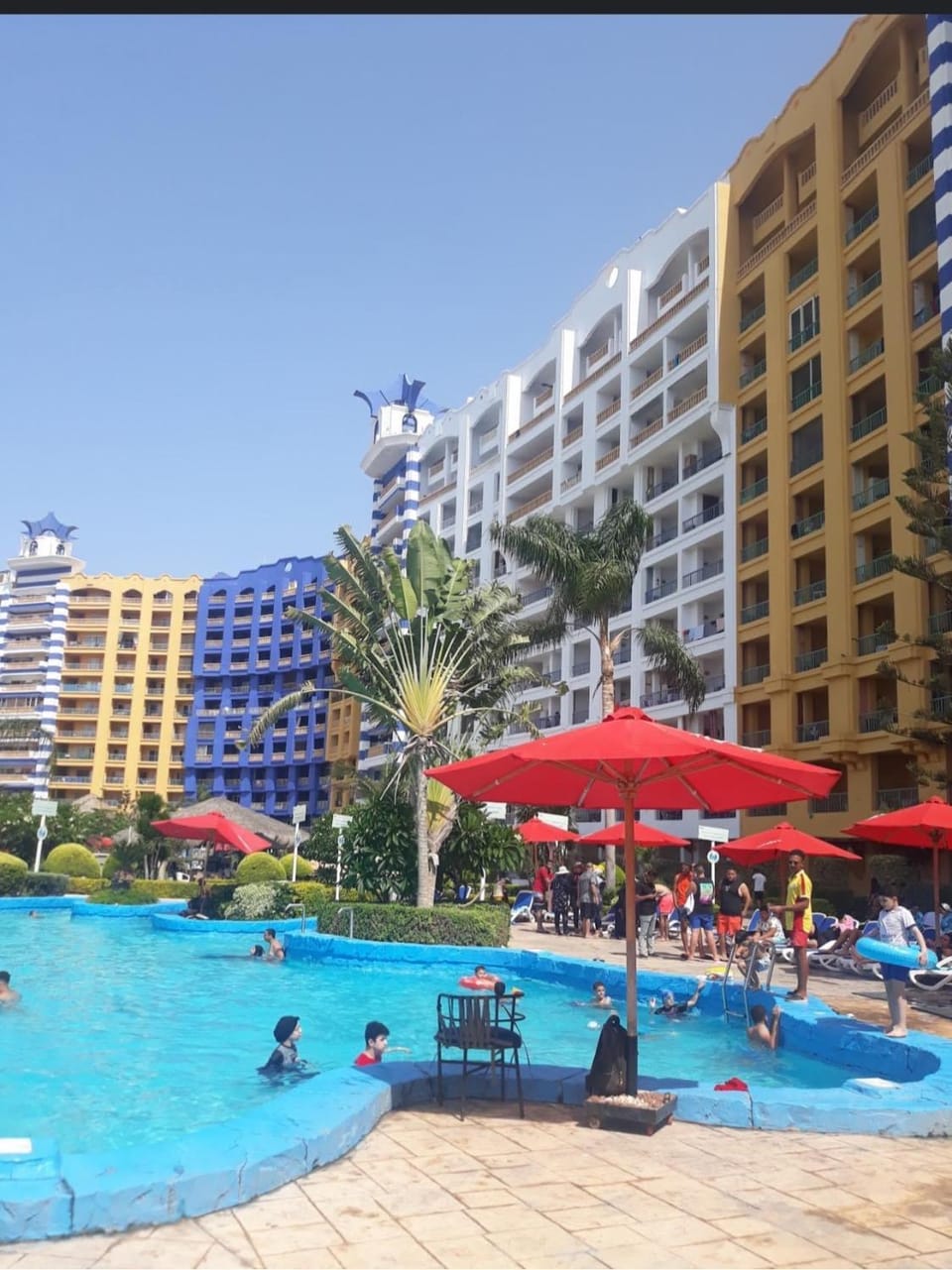 شاليه بورتو مارينا على البحر Apartment in Egypt