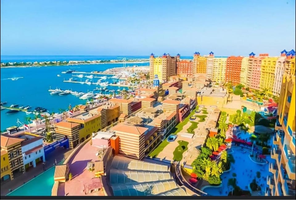 شاليه بورتو مارينا على البحر Apartment in Egypt