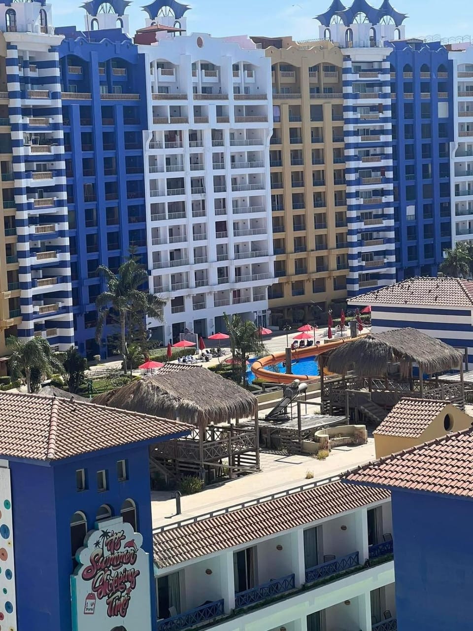شاليه بورتو مارينا على البحر Apartment in Egypt