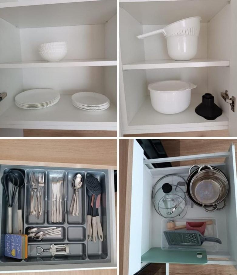 Kitchen or kitchenette, kitchen