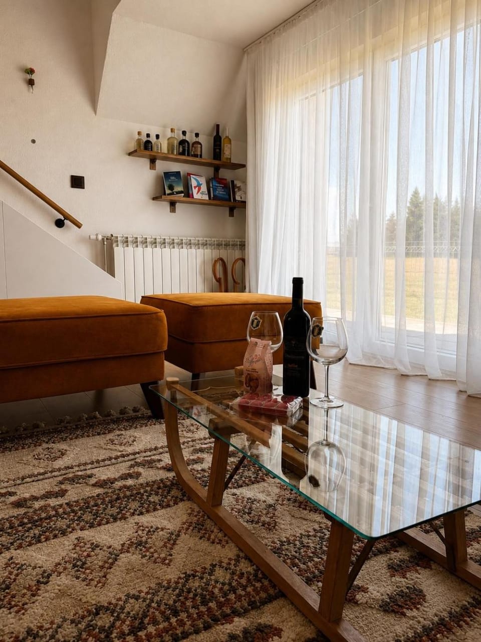 Seating area