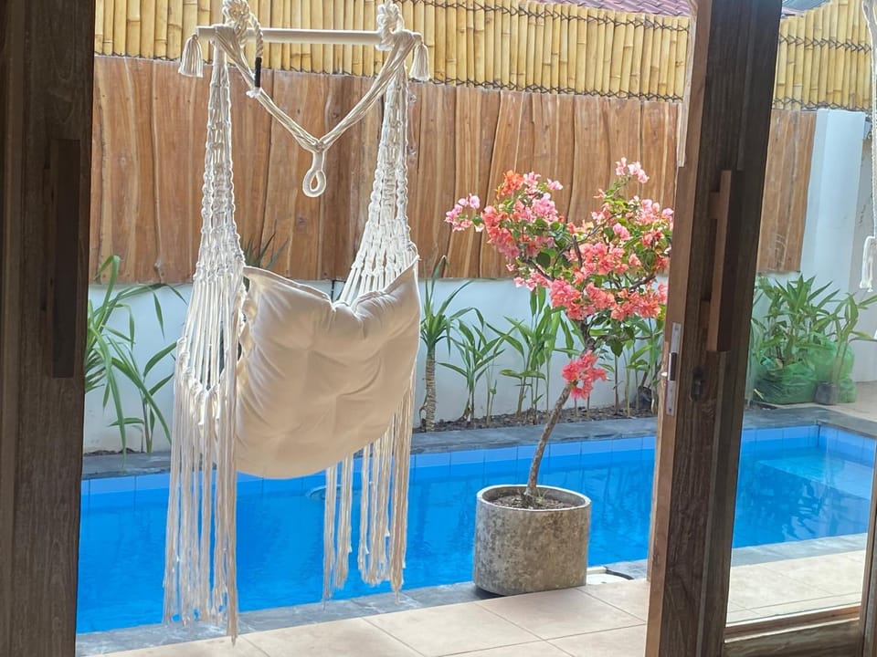 Pool view
